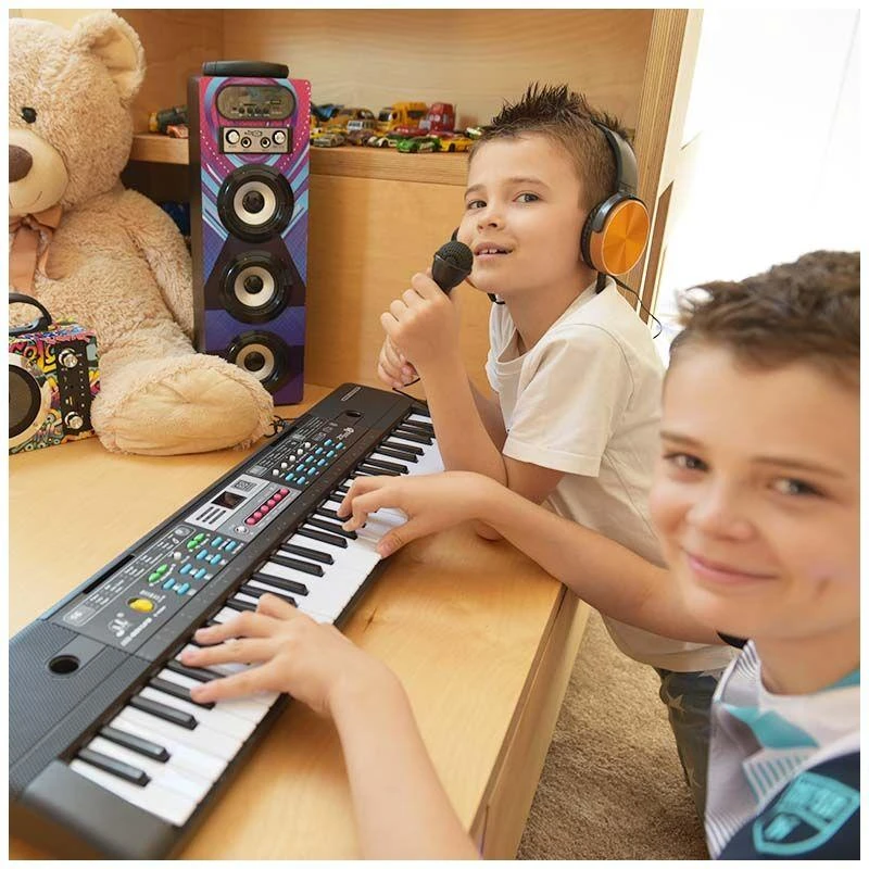 Vaikiškas sintezatorius MQ 601 UFB KEYBOARD
