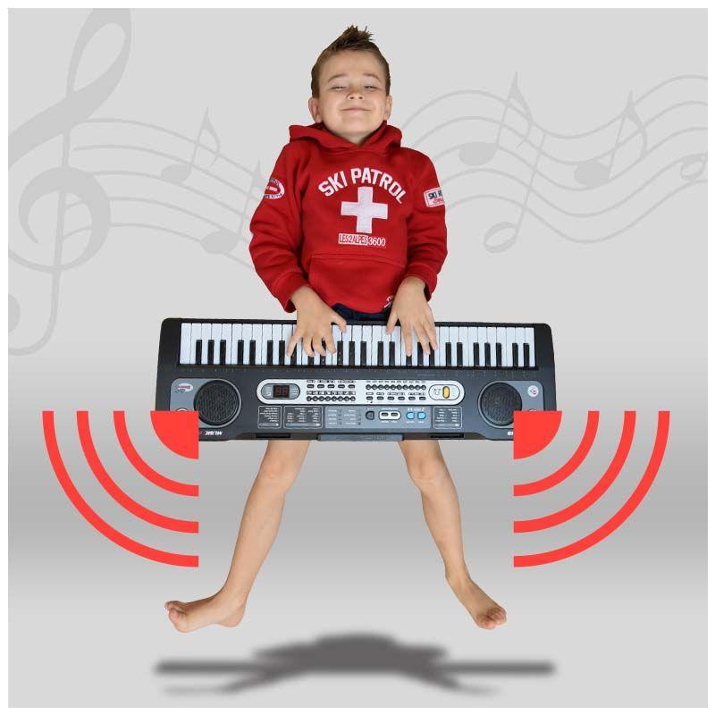 Vaikiškas sintezatorius MQ 6119 KEYBOARD