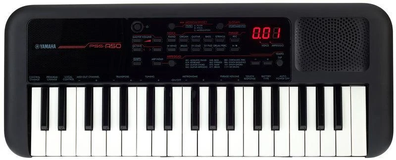 Vaikiškas sintezatorius Yamaha PSS-A50
