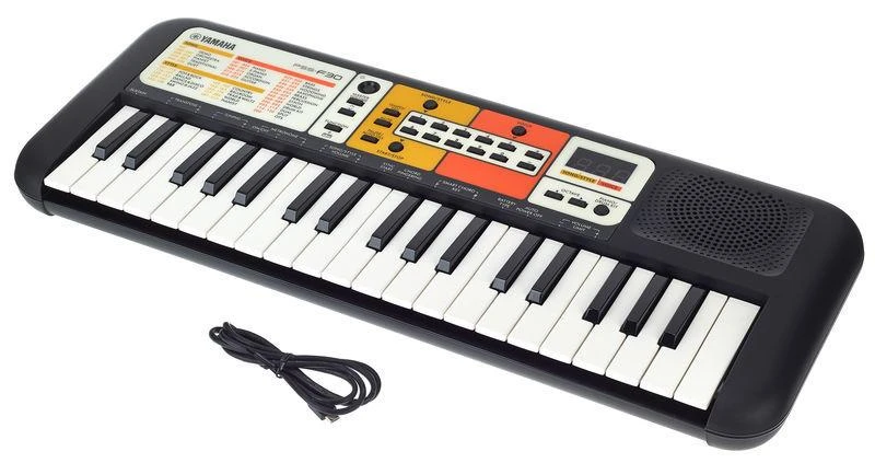 Klaviatūra Vaikiškas sintezatorius Yamaha PSS-F30