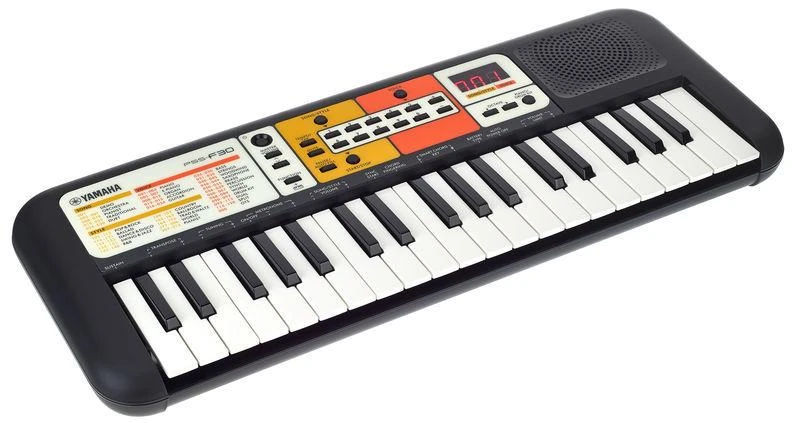 Klaviatūra Vaikiškas sintezatorius Yamaha PSS-F30