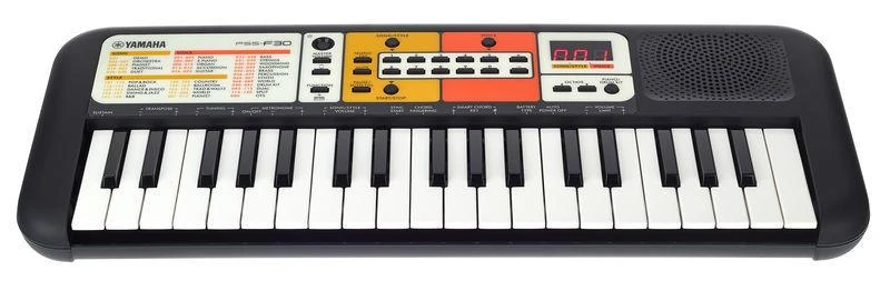 Klaviatūra Vaikiškas sintezatorius Yamaha PSS-F30