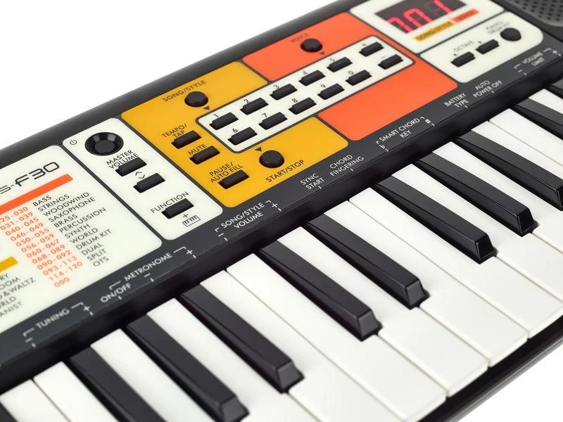 Klaviatūra Vaikiškas sintezatorius Yamaha PSS-F30