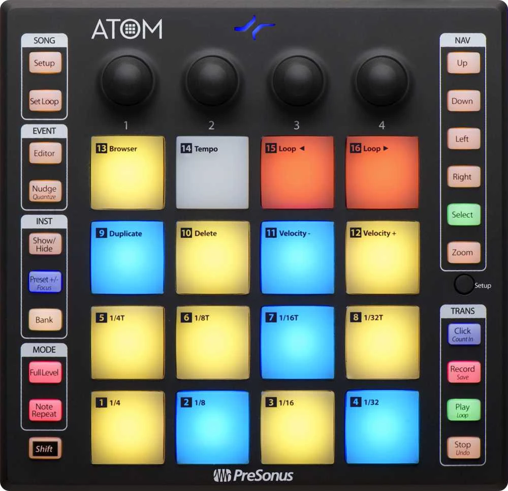 Valdiklis Presonus ATOM