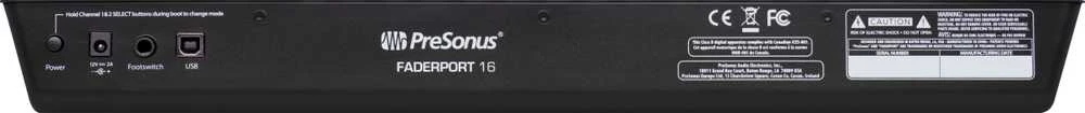 Valdiklis Presonus FaderPort 16