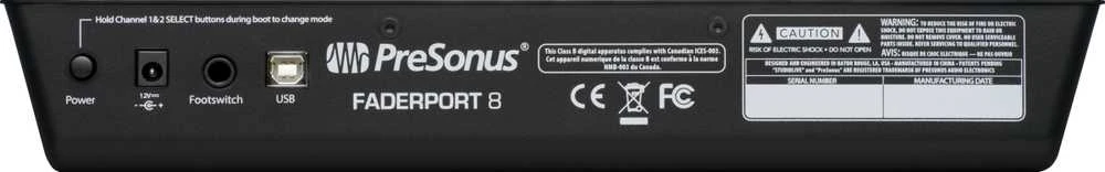 Valdiklis Presonus FaderPort 8