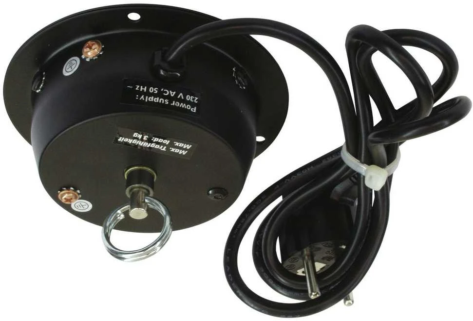 Veidrodinio disko rutulio komplektas Eurolite 20cm 5W 20000563