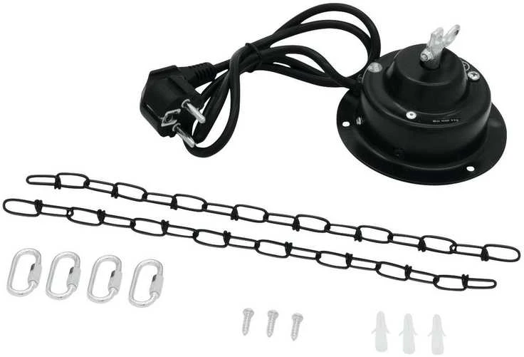 Veidrodinio disko rutulio komplektas Eurolite 30 cm 5W 20000562