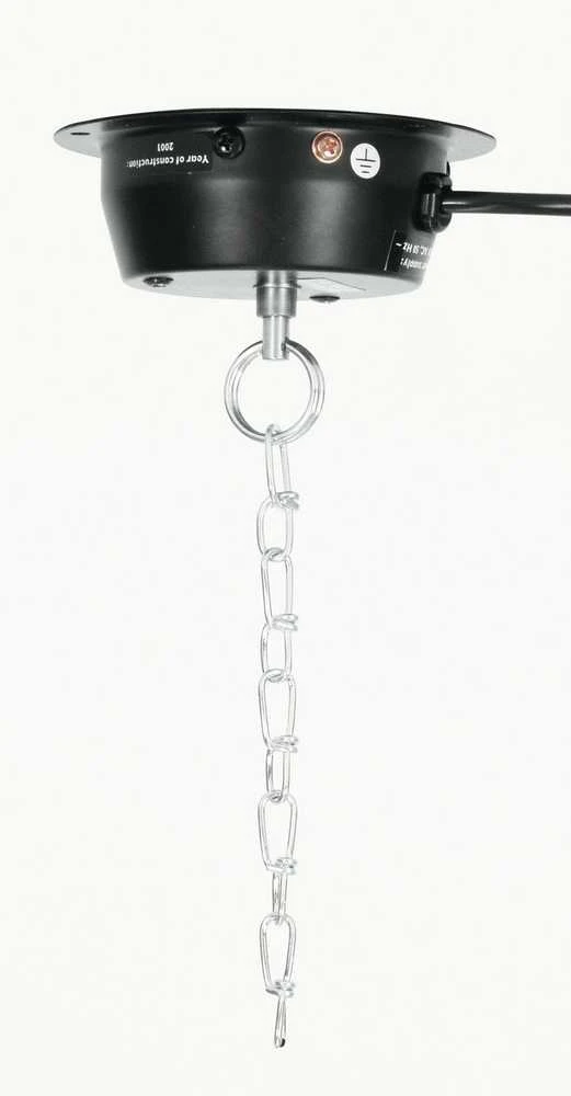 Veidrodinio disko rutulio komplektas Eurolite 20cm 5W 20000563