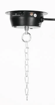 Veidrodinis disko rutulys Eurolite 20 cm su varikliuku MD-1015