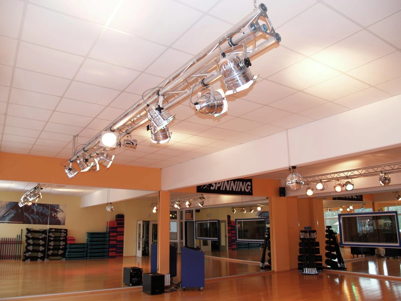 Veidrodinis disko rutulys Eurolite 30cm