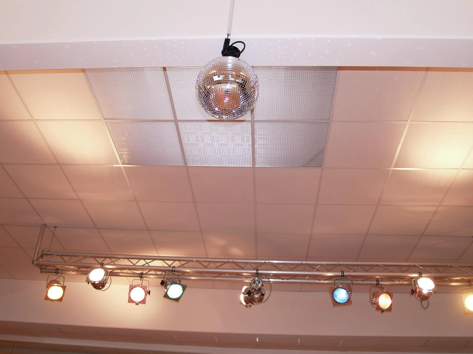 Veidrodinis disko rutulys Eurolite 30cm