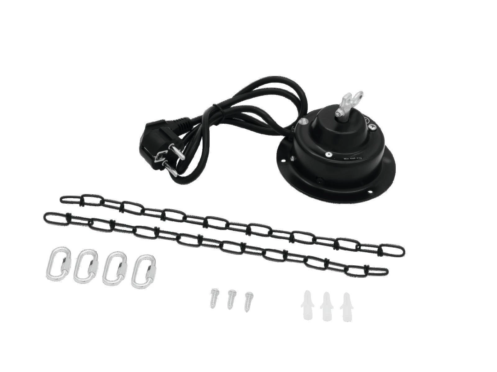 Veidrodinis disko rutulys Eurolite 40cm su varikliuku MD-1515