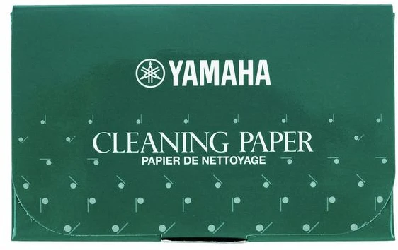 Yamaha CLEANING PAPER pučiamųjų instrumentų valymo popierius