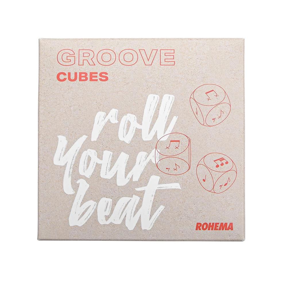 Žaidimas mokintis ritmiką Rohema Groove Cubes Box