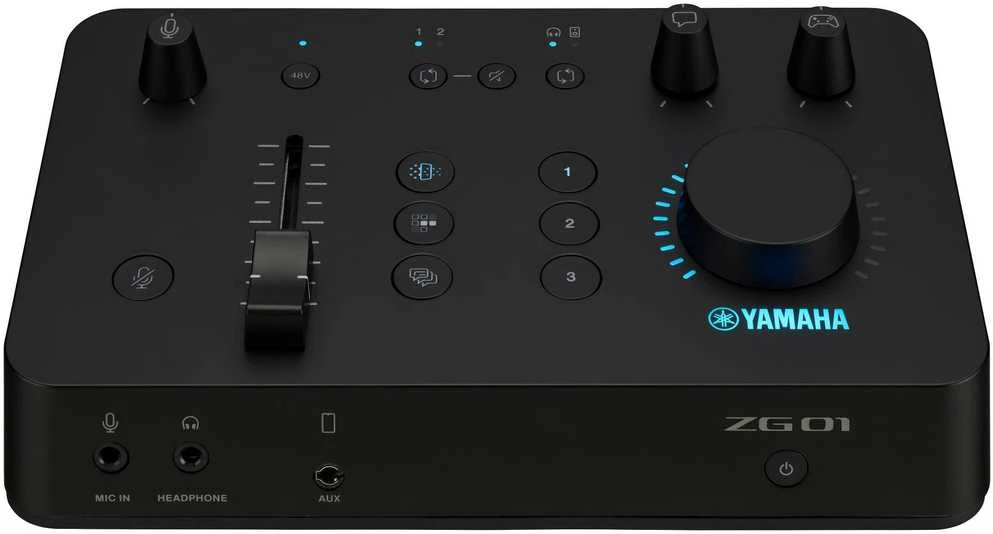 Žaidimų garso transliacijos komplektas Yamaha ZG01