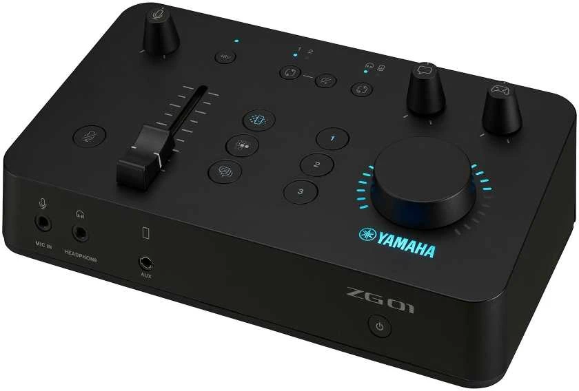 Žaidimų garso transliacijos pultelis Yamaha ZG01