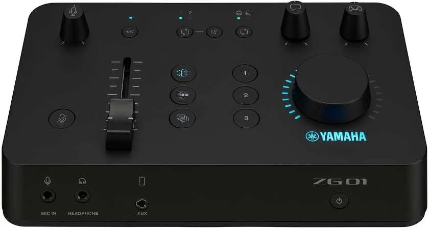 Žaidimų garso transliacijos pultelis Yamaha ZG01
