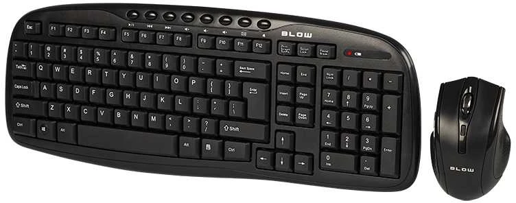Bevielis rinkinys Blow KM-1 Klaviatūra ir pelė