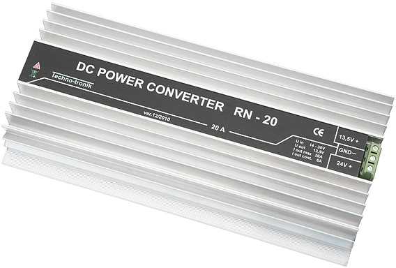 Blow 24V/12V 20A keitiklis