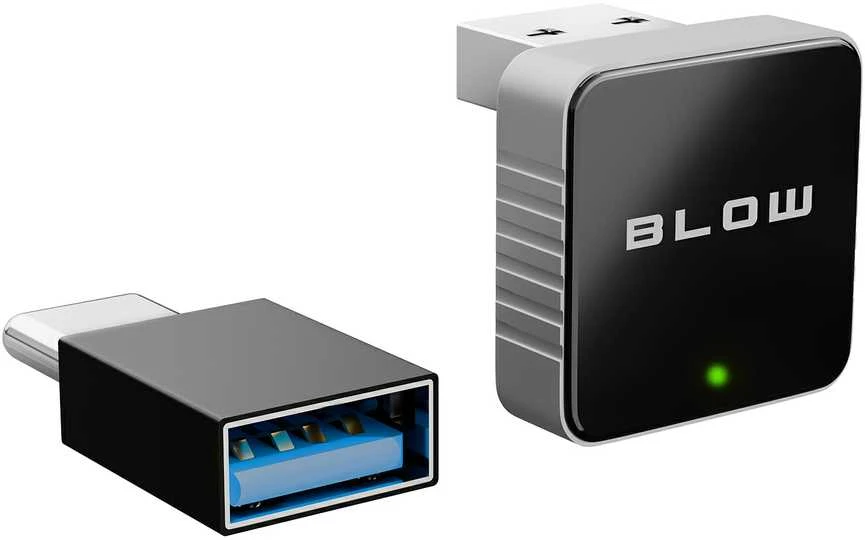 BLOW 5.0 belaidis adapteris su USB-C jungtimi