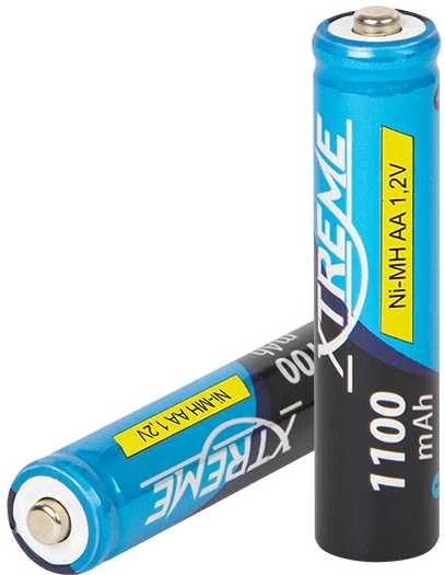 XTREME 1100mAh 1.2V įkraunami akumuliatoriai