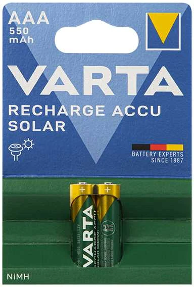 Varta 4008496808083 buitinė baterija Įkraunama baterija AAA Nikelio-metalo hidridas (NiMH)
