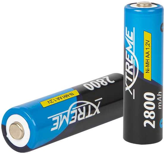XTREME AA 2800mAh baterijos pora