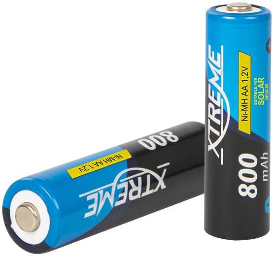 Akumuliatorius R6 Ni-MH AA 800mAh XTREME do lamp solarnych 4vnt.