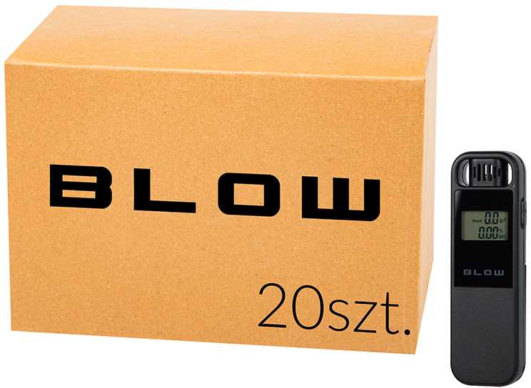 Alkotesteris-blaivumo matuoklis BLOW 3300 20 vnt