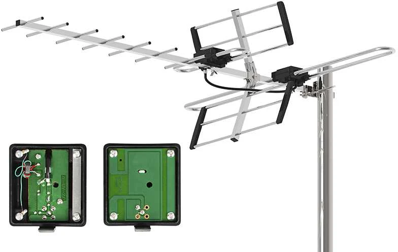 Blow Pūskite DVB-T anteną ATD31S VHF/UHF MUX8