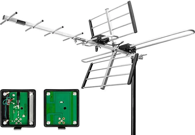 Blow Pūskite DVB-T antena ATD32S VHF/UHF MUX8 pasyvi