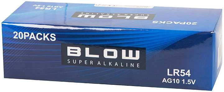 Bateria AG10 blister LR54 BLOW 200szt