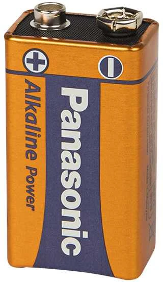 Baterija Panasonic BRONZE LR9V