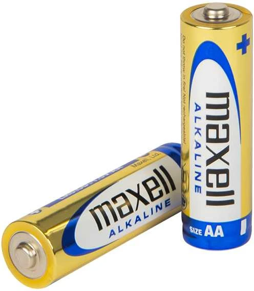 Maxell Alkaline AA baterijų pora