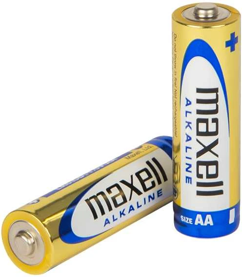 Maxell šarminės baterijos AA pora