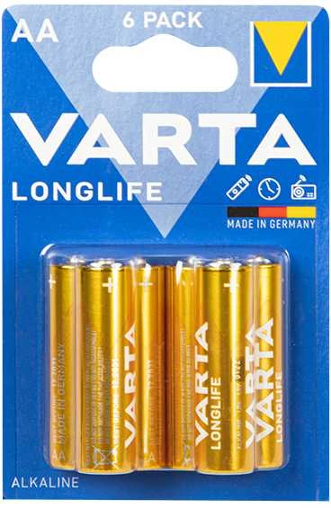 Varta 4106 Vienkartinė baterija AA Šarminis