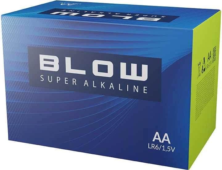 Bateria BLOW SUPER ALKALINE AA LR6 blister 40szt