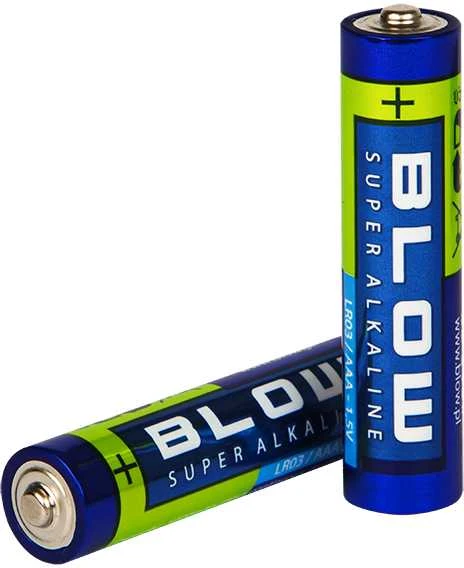 Blow AAA šarminės baterijos, 2 vienetai