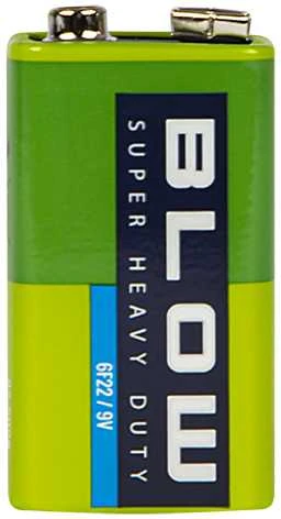 Baterija Blow Super Heavy Duty 6F22 9V