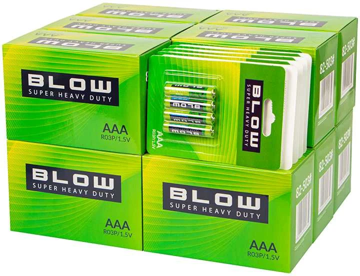 Blow AAA baterijų pakuočių komplektas