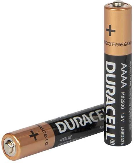Duracell AAAA baterijos, 2 vienetai