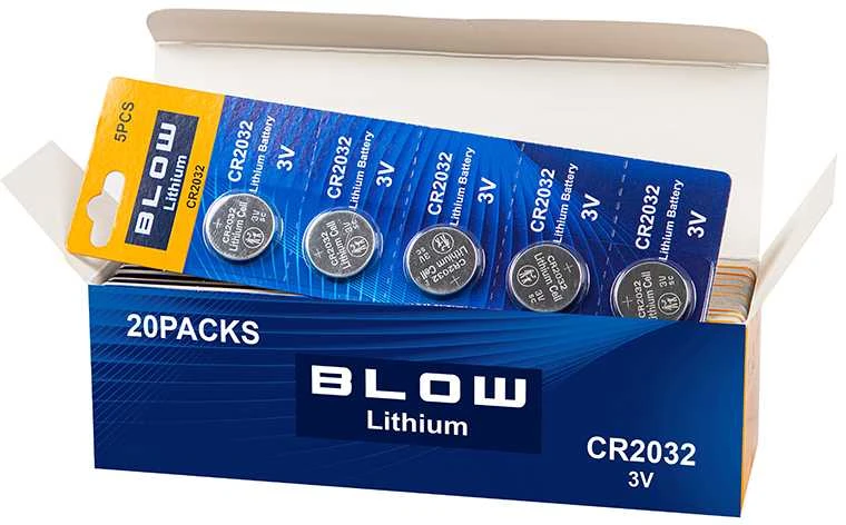 Bateria litowa 3V CR2032 BLOW 100szt