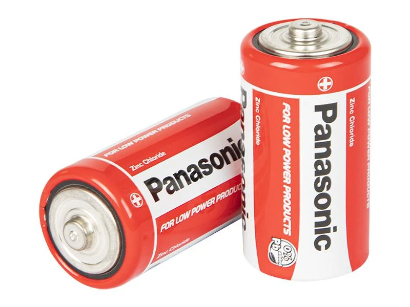 Baterija - Panasonic C Cinko Anglies 1.5V 47g 2-vnt.