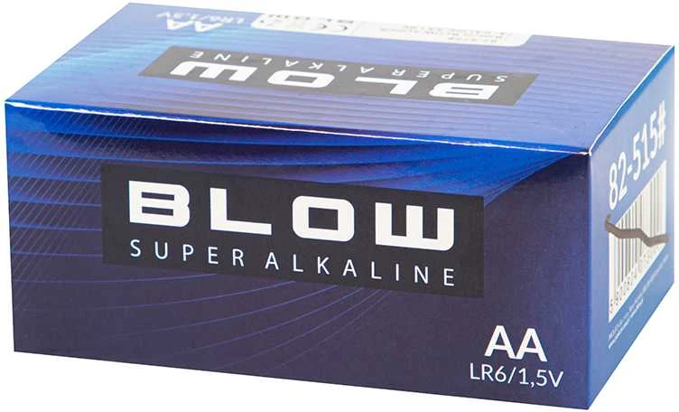 Bateria BLOW SUPER ALKALINE AA LR6 40szt