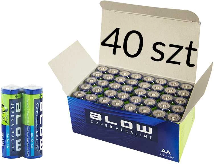 BLOW SUPER Alkaline AA LR6 baterija