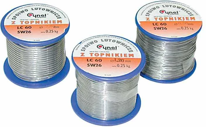 Cyna 3mm/250g Sn60Pb40 CYNEL
