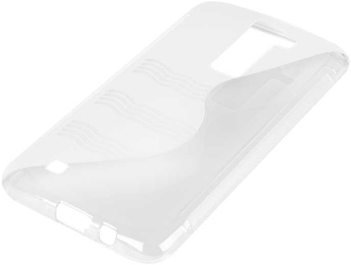 Blow LG K10 dėklas skaidrus "S"