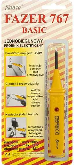 Próbnik Oem Elektrinis testeris Fazer Basic 767