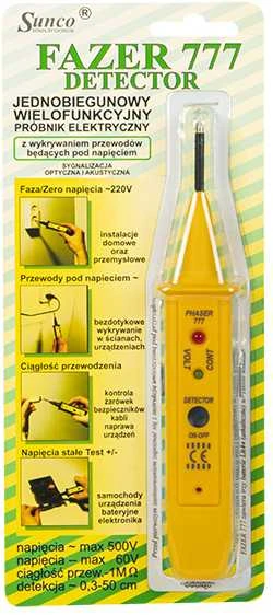 Plastrol Oem Įtampos detektorius Fazer 777